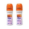 thumbnail image 1 of Dry Idea Anti-Perspirant Deodorant Roll-On Unscented, 3.25 oz (Pack of 2), 1 of 8