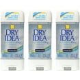 thumbnail image 1 of Dry Idea Clear Gel Antiperspirant Deodorant, Powder Fresh, 3 oz, 3 Pack, 1 of 2