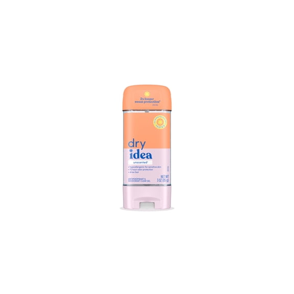 Dry Idea Gel Deodorant & Antiperspirant (Pack of 12)