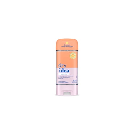 Dry Idea Gel Deodorant & Antiperspirant (Pack of 2)