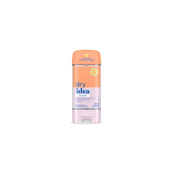 Dry Idea Gel Deodorant & Antiperspirant (Pack of 32)