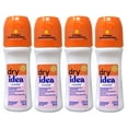 thumbnail image 1 of Dry Idea Roll-On Deodorant & Antiperspirant | 2X Longer Sweat Protection | 72-Hour Odor Protection | Unscented & Hypoallergenic for Sensitive Skin, 3.25 oz. - 4 Pack, 1 of 8