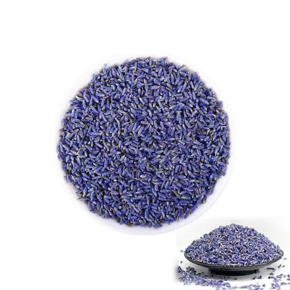 Dry Lavender Buds,Set of 0.22Lb Durable Lavender Buds for Drawers and Closets,Fragrant Dried Flowers Bulk for Wedding Toss