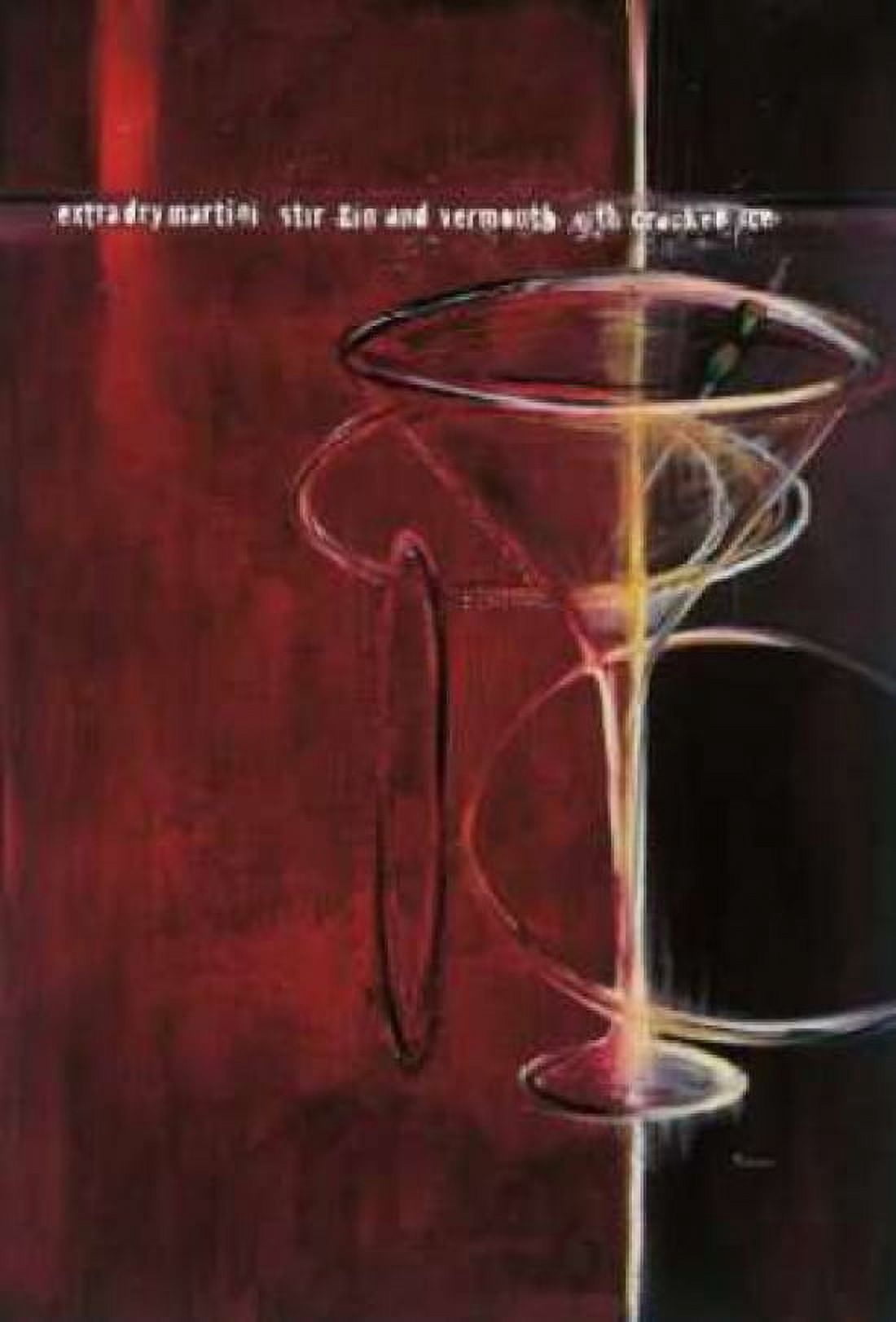 Dry Martini Canvas Art - Mark Pulliam (20 x 28)