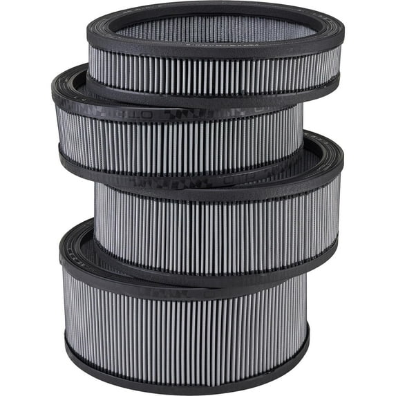 Dry Media Reuseable Air Filter Element, 14 x 6 Inch