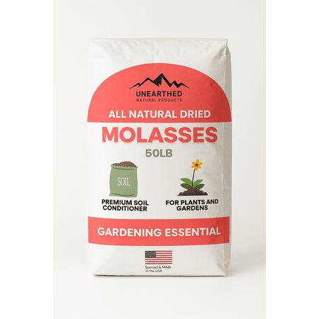 Dry Molasses, Pets and Soil Applications, 50 lbs