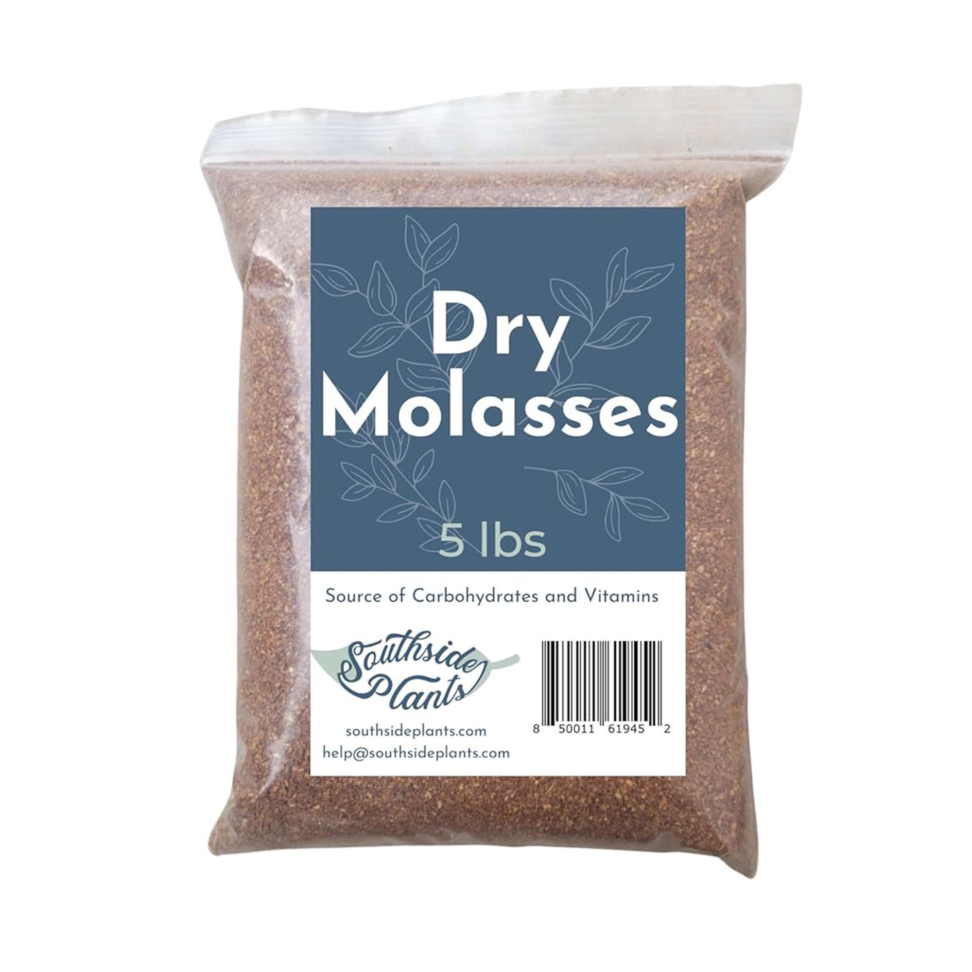 Dry Molasses Plant Fertile Soil Dried Molasses Powder Boost Health of
