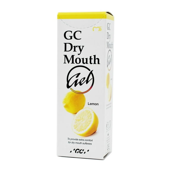 GC Dry Mouth Gel (Lemon Flavor) 40G