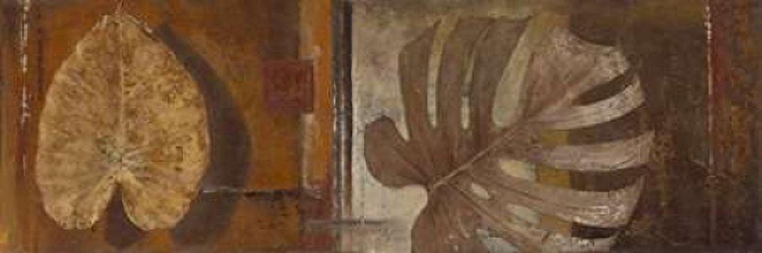Dry Nature II Canvas Art - Patricia Pinto (12 x 36)