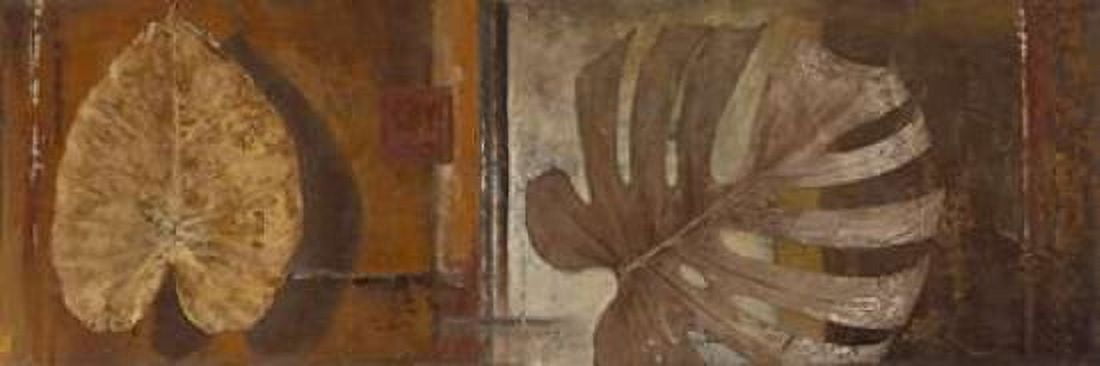 Dry Nature II Canvas Art - Patricia Pinto (8 x 24)