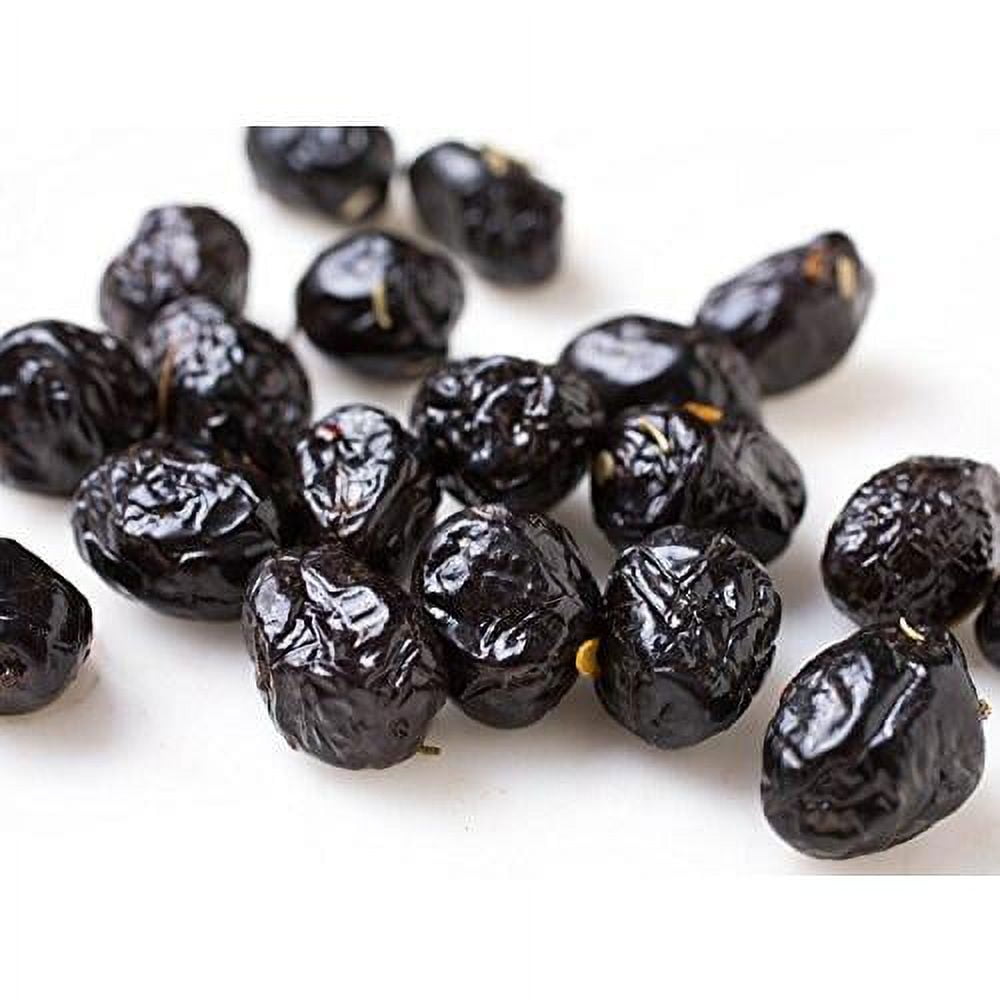 Dry Oil Cured Black Olives 1 Lb