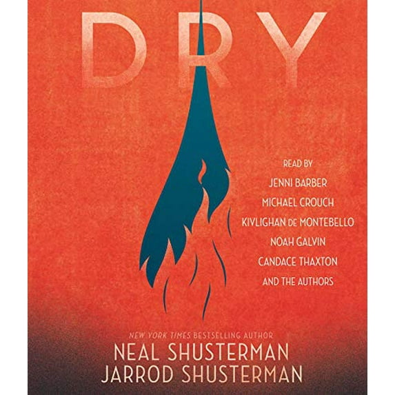 Pre-Owned Dry (Audiobook) by Neal Shusterman, Jarrod Shusterman, Jenni Barber