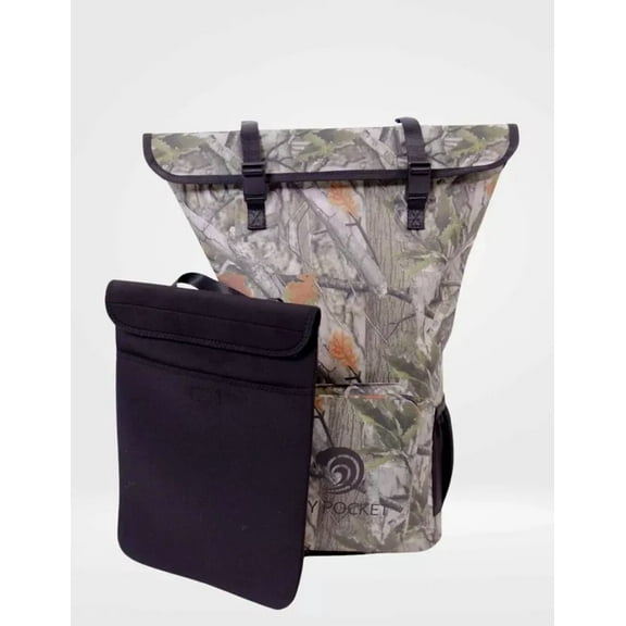 Dry Pocket Magnaguard 25L Auto-Sealing Waterproof, Floating Dry Bag, Forest Camo