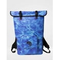 thumbnail image 1 of Dry Pocket Magnaguard Auto-Sealing Waterproof Backpack Cooler, Aqua Blue - 1143, 1 of 3