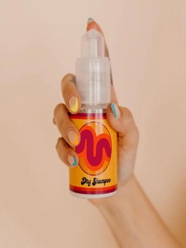 Dry Powder Spray Dry Shampoo Nourishing Scalp Oil Control Cleansing And