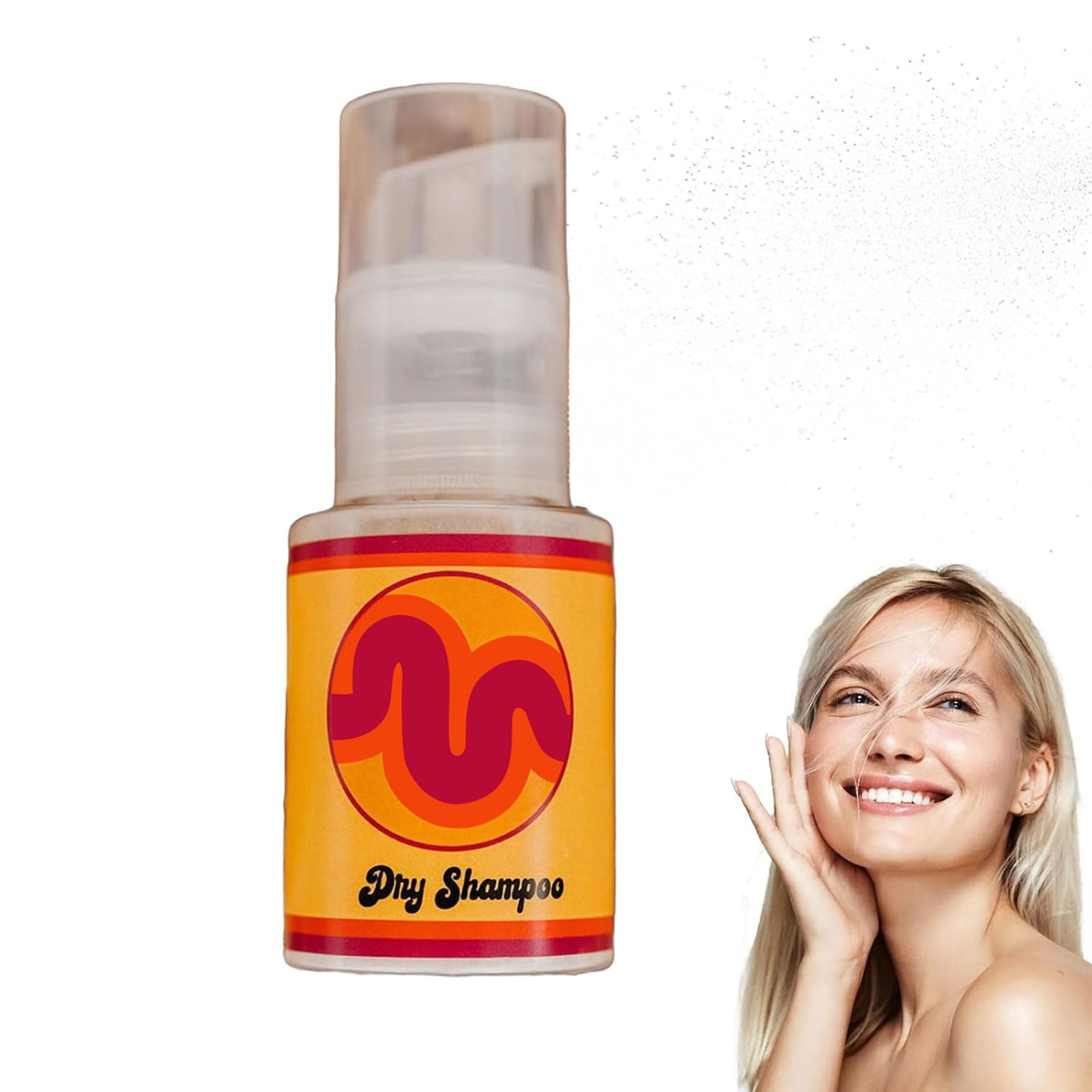 Dry Powder Spray Dry Shampoo Nourishing Scalp Oil Control Cleansing and