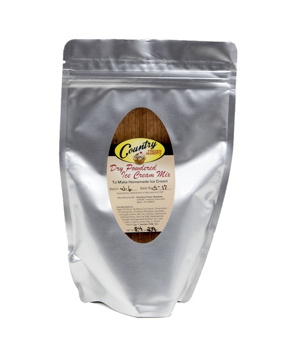 Dry Powdered Ice Cream Mix (Makes 6 Quarts)