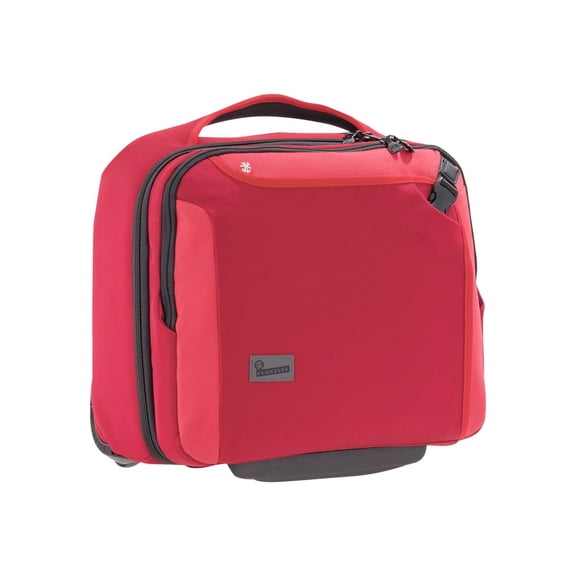 Dry Red No. 9 Laptop Briefcase On Wheels
