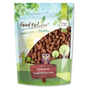 Dry Roasted Almonds, 2 Pounds — Kosher, Vegan — by Food to Live