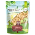 thumbnail image 1 of Dry Roasted Blanched Slivered Almonds, 4 Pounds – Perfectly Oven Toasted for Maximum Flavor, Unsalted, No Oil Added, Perfect for Cooking, Baking and Snacking, Vegan, Kosher, Bulk – by Food to Live, 1 of 7
