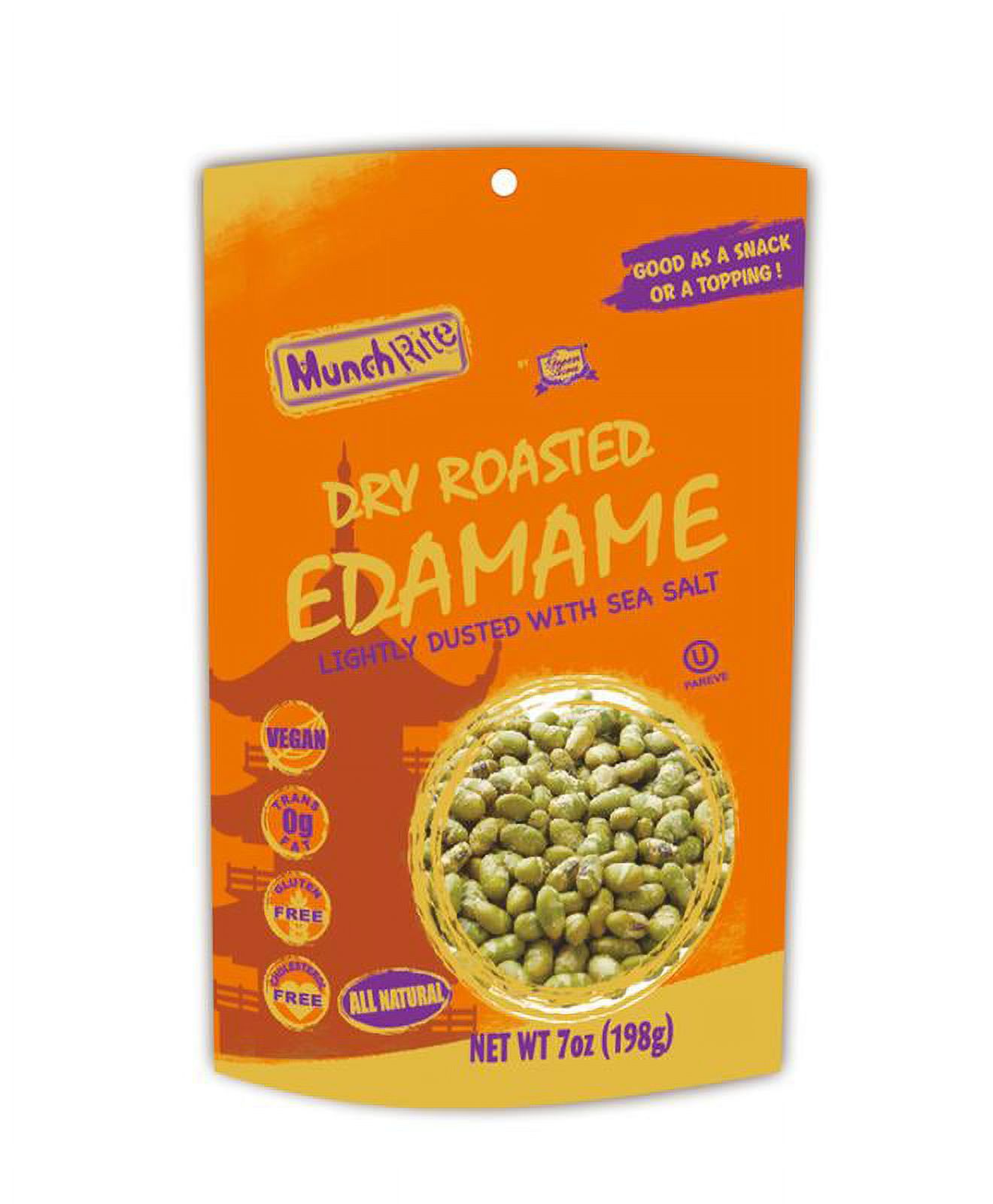 Dry Roasted Edamame