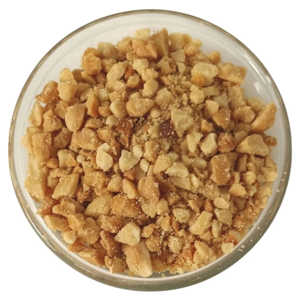 Micheles Pantry Granulated Dry Roasted Peanuts 10 oz Topping | Contains Peanuts (Allergen)