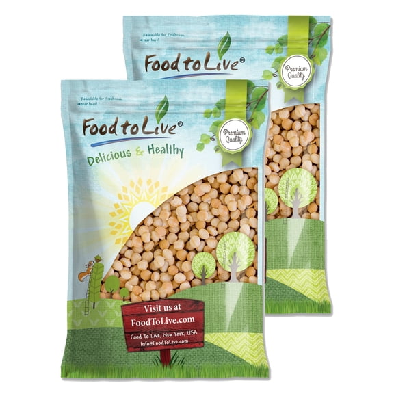 Dry Roasted Macadamia Nuts, 16 Pounds  Vegan  by Food to Live