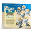 Dry Roasted Macadamia Nuts 4.0oz Tin Can (Pack of 6)