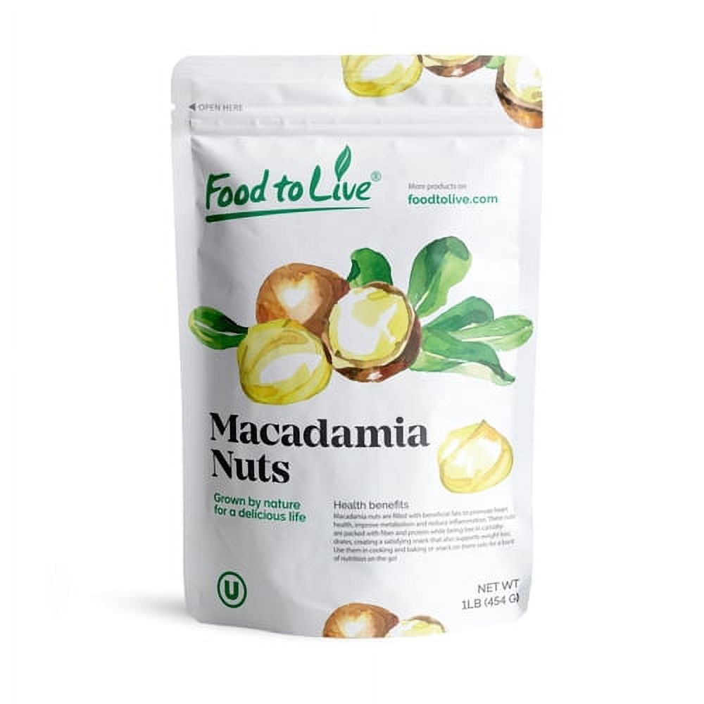 MacFarms Fresh from Hawaii Macadamia Nuts Dry Roasted with Sea Salt, 24 Oz.