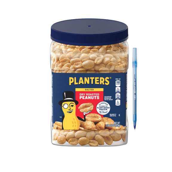 Dry Roasted Peanuts 34.5 oz