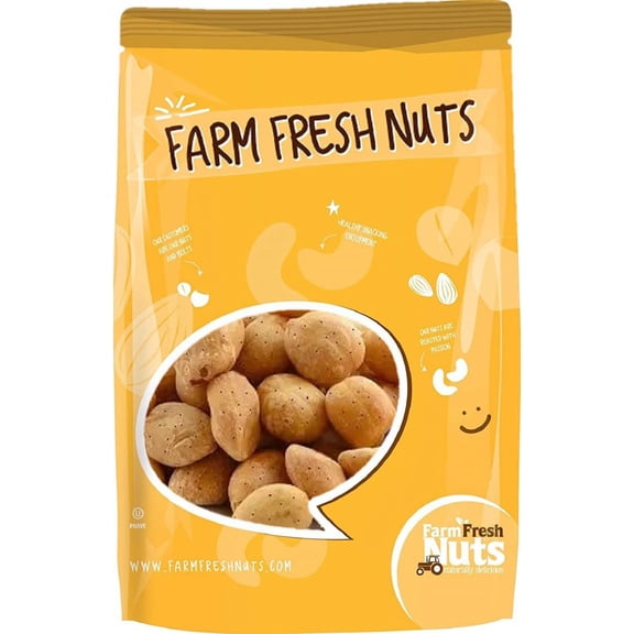 Dry Roasted Peanuts with Artisanal Truffle Salt (10 Lbs.) | Farm Fresh Nuts