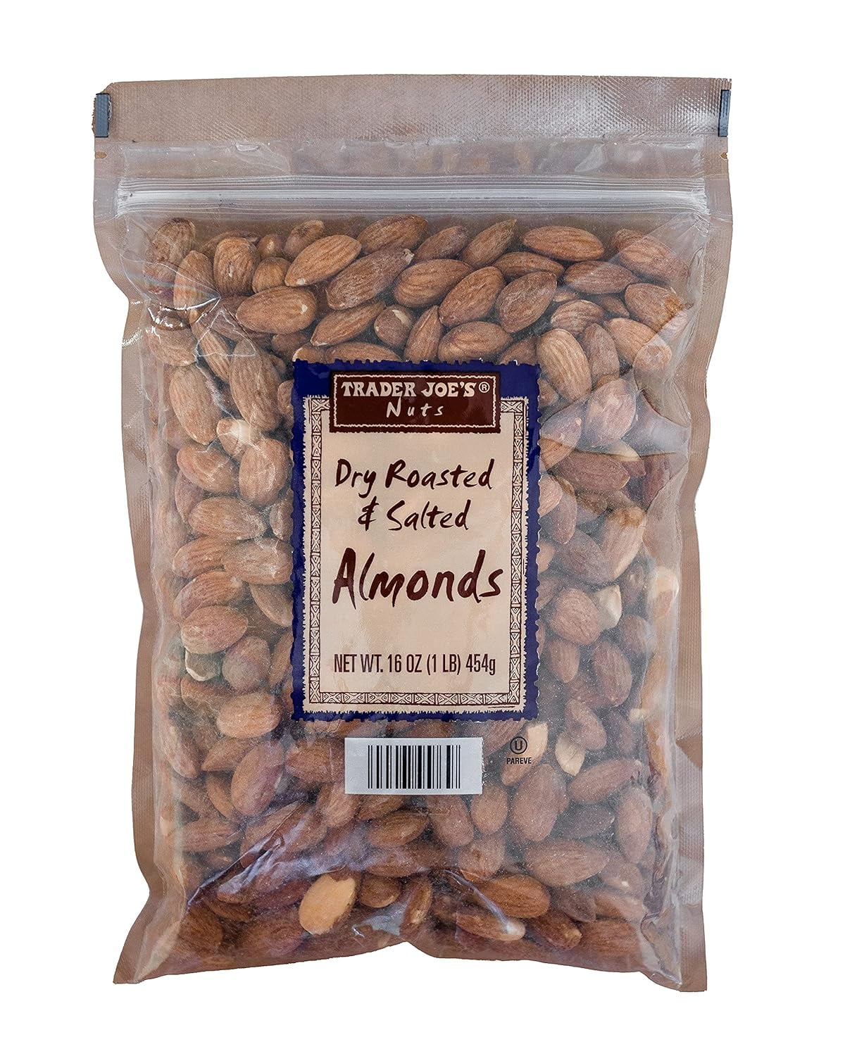 Dry Roasted & Salted Almonds, Packaging May Differ