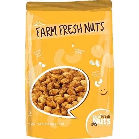 Dry Roasted Soy Nuts Salted (1 Lb.) | Farm Fresh Nuts