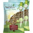 thumbnail image 1 of Dry Roasted Sunflower and Pumpkin Seed Mix, 16 Pounds – Healthy, Natural Snack, Rich in Protein, Perfect for Snacking, Baking and Salads, Vegan, Kosher, Bulk – by Food to Live, 1 of 7