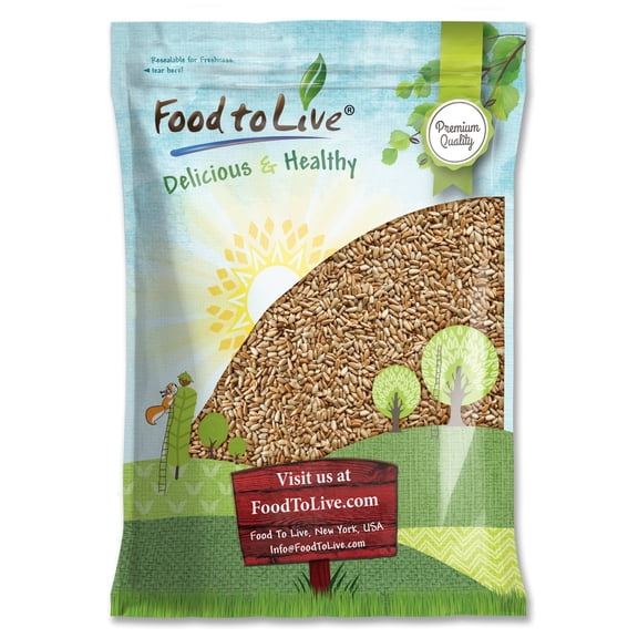Dry Roasted Sunflower Seed Kernels with Himalayan Salt, 8 Pounds Vegan, Kosher by Food to Live