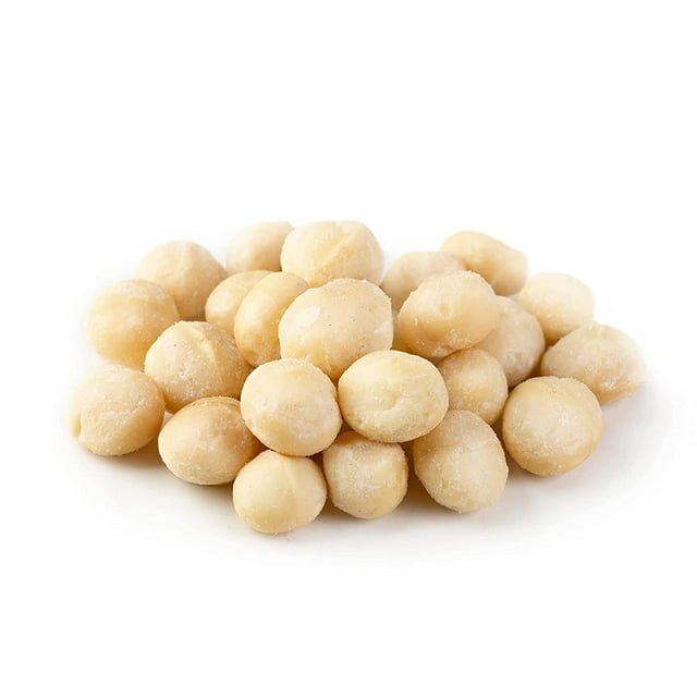 Dry Roasted and Salted Macadamias Nut Large Size, NON GMO, Kosher