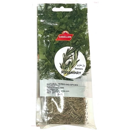Dry Rosemary Leaves / Natural Flavor / 2 oz