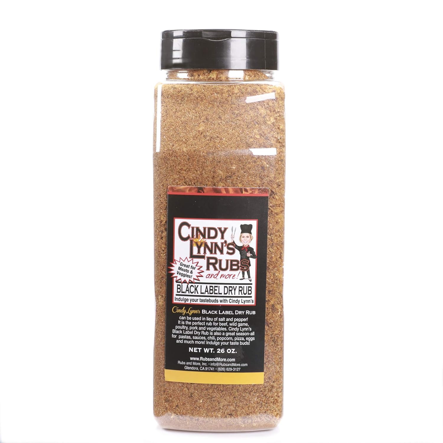 Dry Rub Seasoning, 26 oz (Pack of 1), Use as Meat Rub on Poultry, Pork
