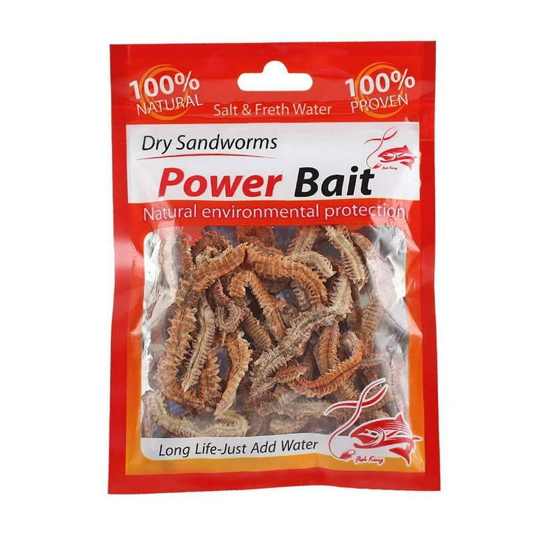 Dry Sandworm Bait And Environmental Protection Bait 1 Pack Sea