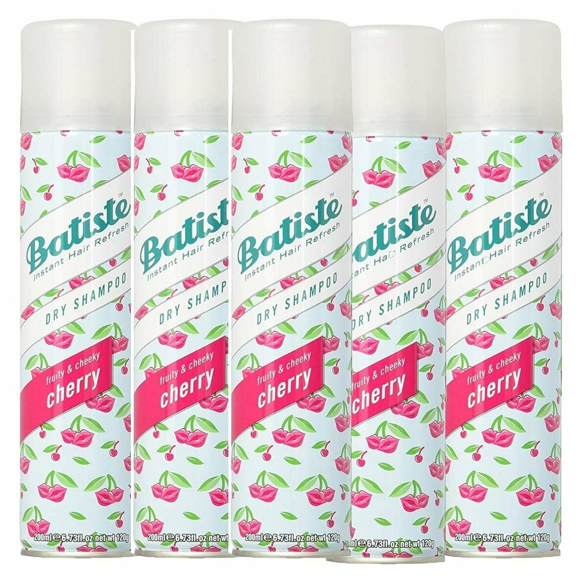 Dry Shampoo, Cherry Essences Pack of 5