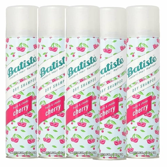 Dry Shampoo, Cherry Essences Pack of 5
