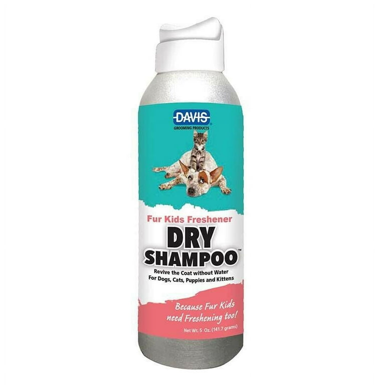 Dry shampoo top for cats walmart