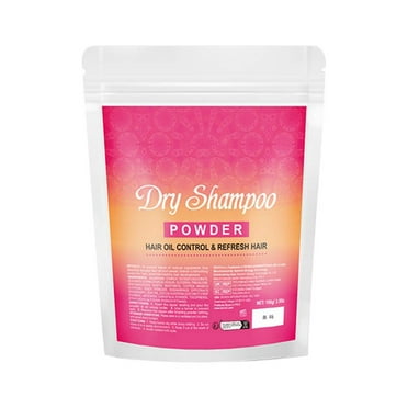 Dry Shampoo Fresh & Mild (100g) And Non Rinseable Shampoo For And Backup Booster Packs