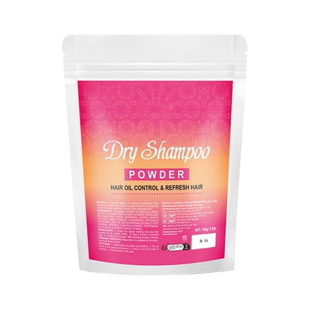 Dry Shampoo Fresh & Mild (100g) And Non Rinseable Shampoo For And Backup Booster Packs