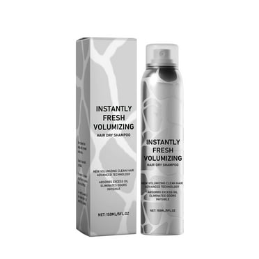 Dry Shampoo,Halovida Instantly Fresh Volumizing Hair Dry Shampoo,Volumizing Dry Shampoo,Dry Shampoo for Dark Hair,Natural Dry Shampoo Volumizing Spray,Refreshing and Non-Greasy (1Pcs)