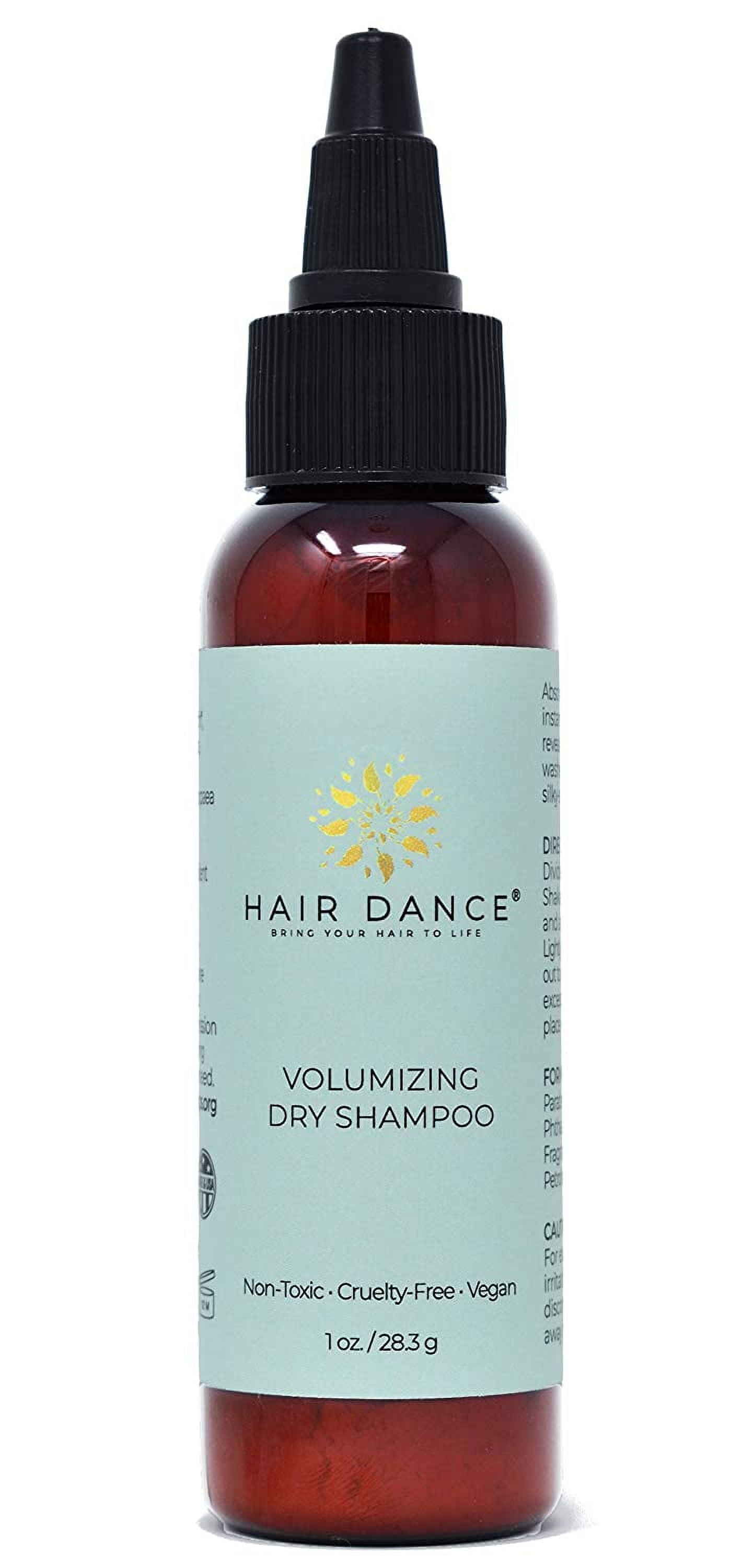 Dry Shampoo Volume Powder , Natural & Organic Ingredients , NonAerosol