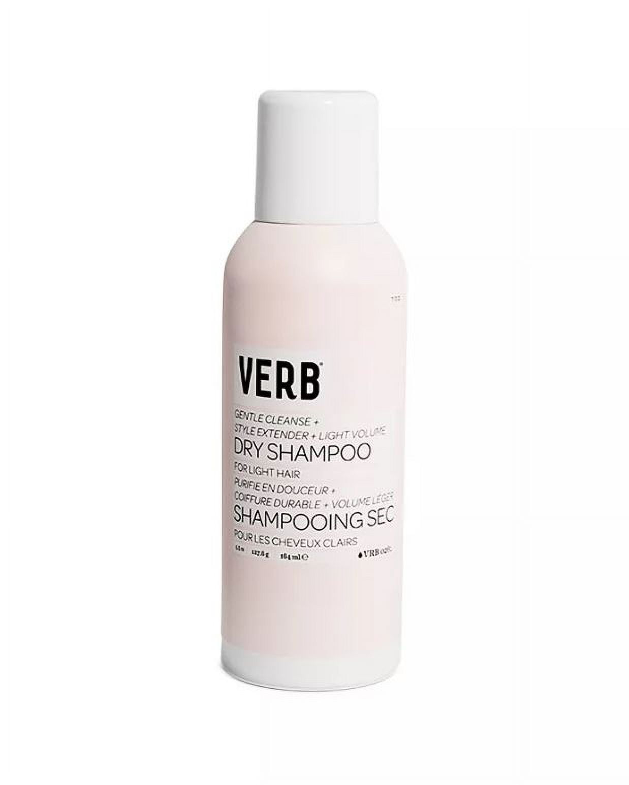 VERB by VERB , DRY SHAMPOO FOR LIGHT HAIR 4.5 OZ