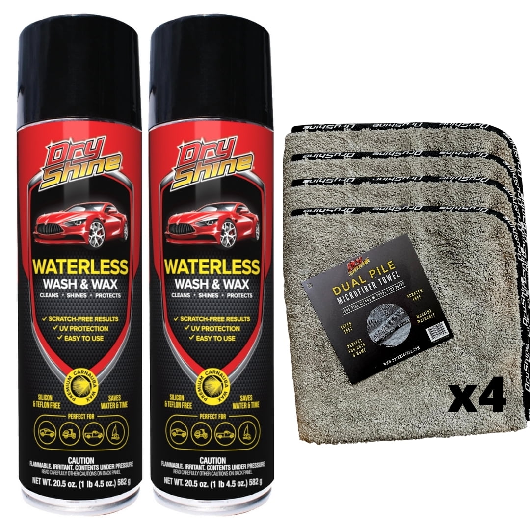 Turtle Wax 53870 Zip Wax Quick and Easy Car Wash and Wax, 100 oz