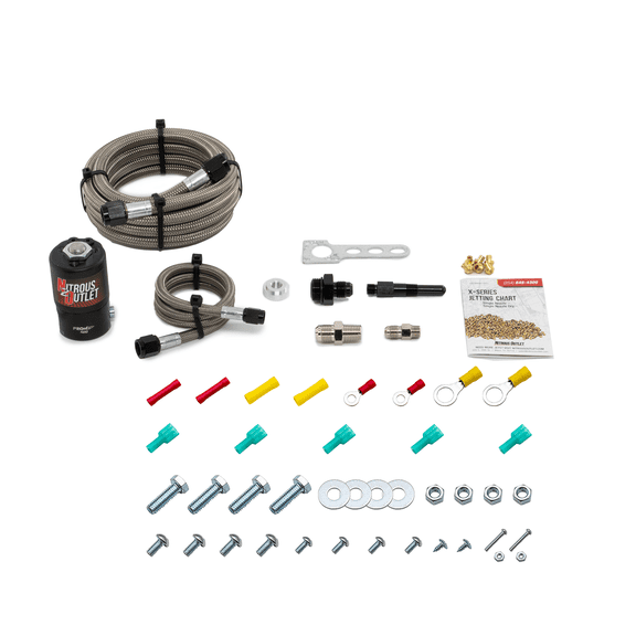 Dry Single Nozzle Boost-N-Juice System (35-300 HP)(No Bottle)