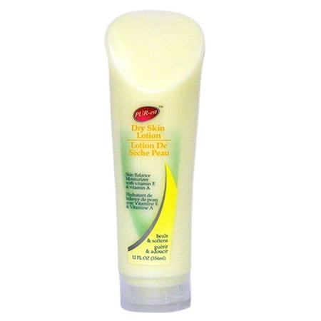 Purest Dry Skin Lotion 354ml Pack of 3 Hydrating Moisturizer for Dry Skin